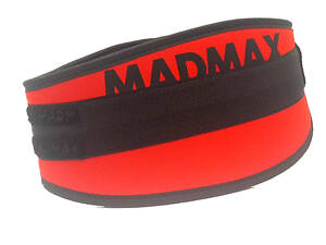 Пояс для тяжелой атлетики MadMax MFB-421 Simply the Best XL Red