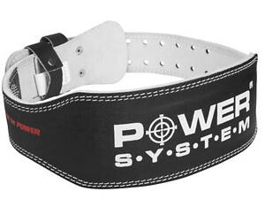 Пояс для важкої атлетики Power System Basic PS-3250 L Black (PS-3250_L_Black)