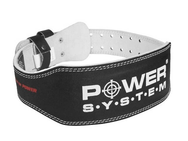 Пояс для важкої атлетики Power System Basic PS-3250 M Black (PS-3250_M_Black) - Фото 1