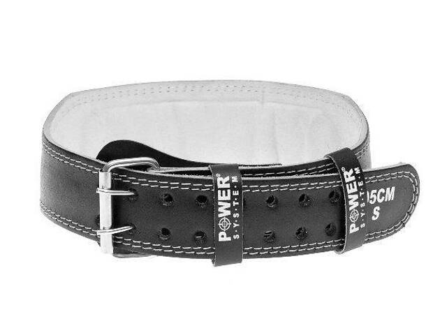 Пояс для важкої атлетики Power System Basic PS-3250 M Black (PS-3250_M_Black) - Фото 4