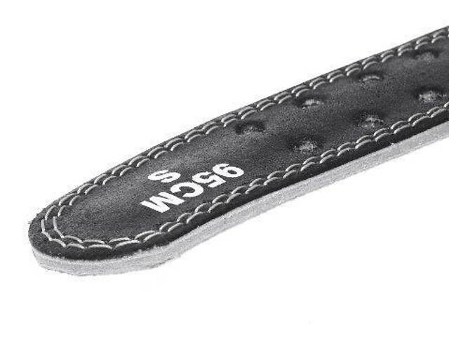 Пояс для важкої атлетики Power System Basic PS-3250 M Black (PS-3250_M_Black) - Фото 2