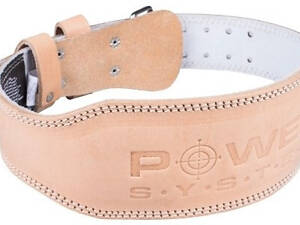 Пояс для важкої атлетики Power System PS-3000 Natural L Бежевий (PS-3000_L_Natural)