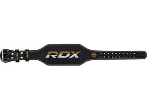 Пояс для тяжелой атлетики RDX 4 Black Gold XL