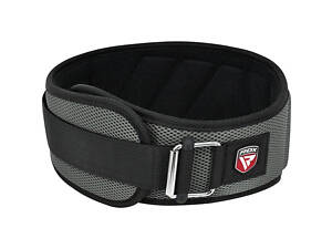 Пояс для тяжелой атлетики RDX RX4 EVA Curve Grey M