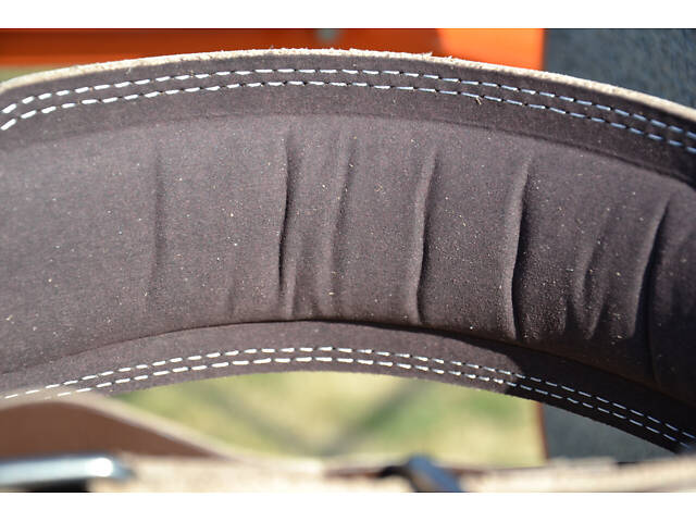Пояс для важкої атлетики MadMax MFB-246 Full leather шкіряний Chocolate brown S - Фото 9