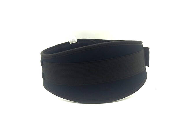 Пояс для важкої атлетики MadMax MFB-313 Body Conform неопреновий Black L - Фото 8