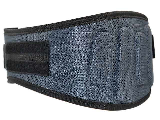 Пояс для важкої атлетики MadMax MFB-666 Extreme неопреновий Grey L - Фото 2