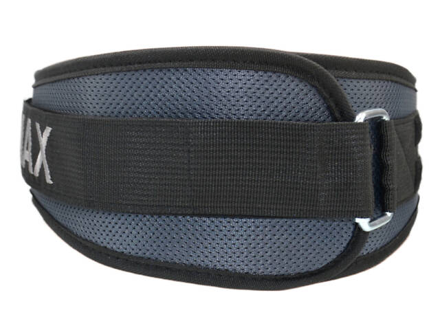 Пояс для важкої атлетики MadMax MFB-666 Extreme неопреновий Grey L - Фото 3