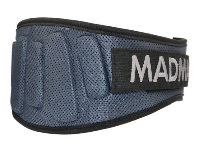 Пояс для важкої атлетики MadMax MFB-666 Extreme неопреновий Grey L - Фото 7