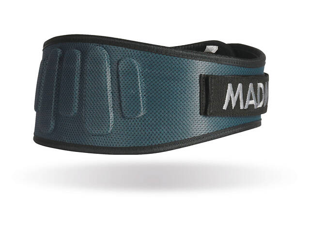 Пояс для важкої атлетики MadMax MFB-666 Extreme неопреновий Grey L - Фото 10