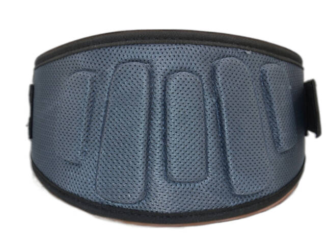 Пояс для важкої атлетики MadMax MFB-666 Extreme неопреновий Grey XXL - Фото 8