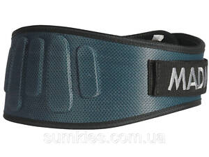Пояс для важкої атлетики MadMax MFB-666 Extreme неопреновий Grey XS