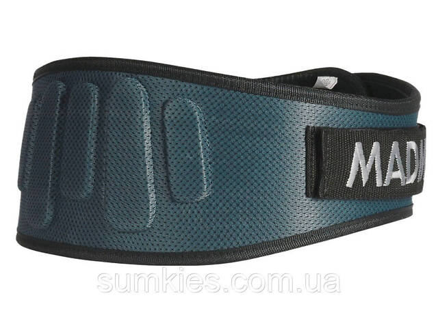Пояс для важкої атлетики MadMax MFB-666 Extreme неопреновий Grey XS - Фото 1