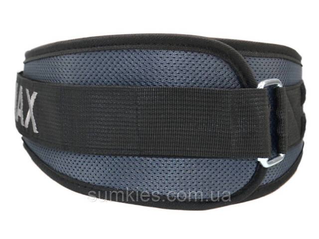 Пояс для важкої атлетики MadMax MFB-666 Extreme неопреновий Grey XS - Фото 7