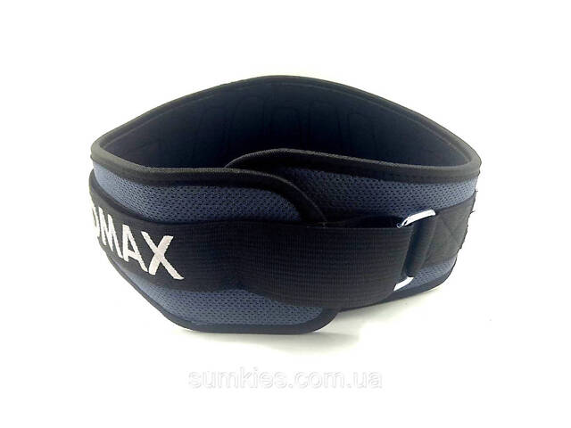 Пояс для важкої атлетики MadMax MFB-666 Extreme неопреновий Grey XS - Фото 9
