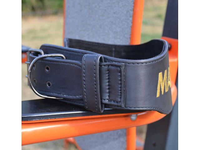 Пояс для тяжелой атлетики MadMax MFB-999 Restless & Wild Black XXL - Фото 4