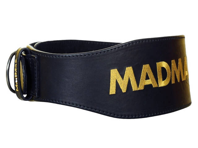 Пояс для важкої атлетики MadMax MFB-999 Restless & Wild Black XXL - Фото 1