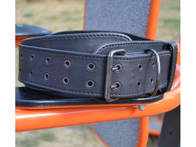 Пояс для важкої атлетики MadMax MFB-999 Restless & Wild Black XXL - Фото 3