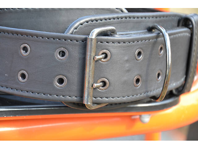 Пояс для важкої атлетики MadMax MFB-999 Restless & Wild Black XXL - Фото 8