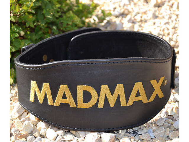 Пояс для тяжелой атлетики MadMax MFB-999 Restless & Wild Black XXL - Фото 2