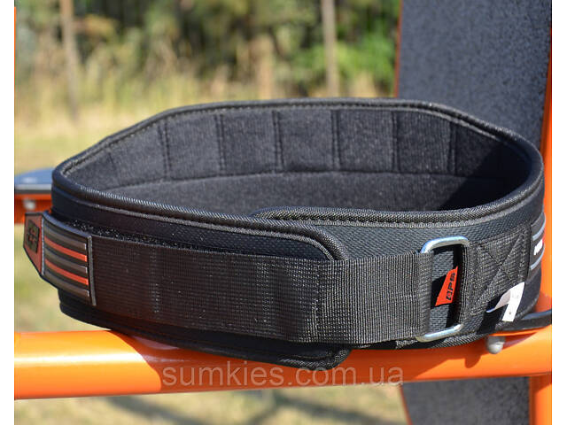 Пояс для важкої атлетики Power System PS-3230 Neo Power неопреновий Black/Red S - Фото 9