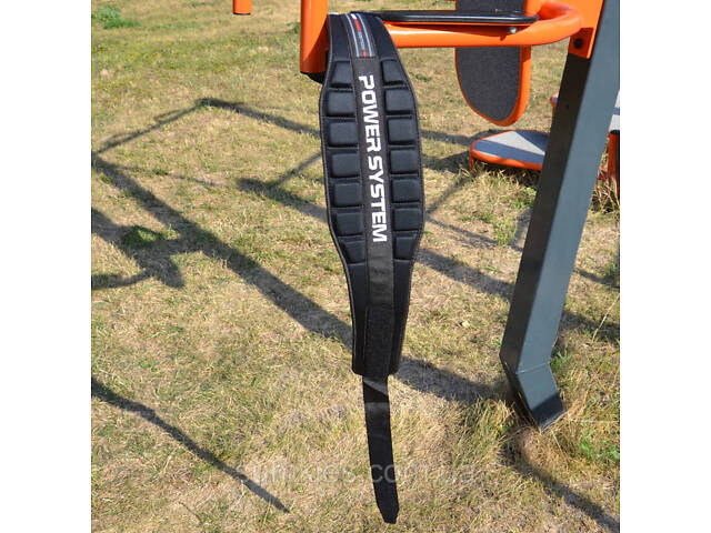 Пояс для важкої атлетики Power System PS-3230 Neo Power неопреновий Black/Red S - Фото 7