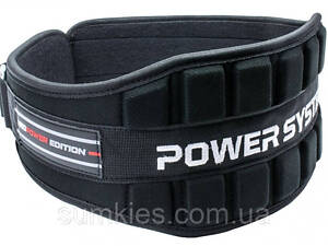 Пояс для важкої атлетики Power System PS-3230 Neo Power неопреновий Black/Red L