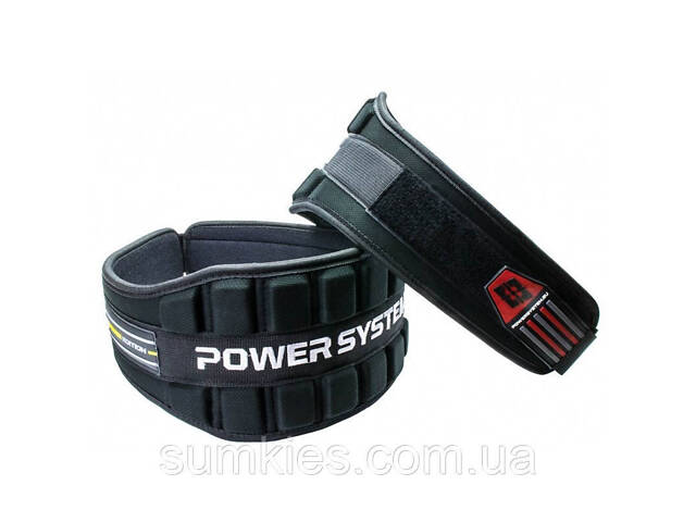 Пояс для важкої атлетики Power System PS-3230 Neo Power неопреновий Black/Red S - Фото 5
