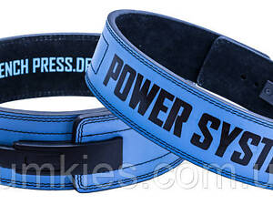 Пояс для важкої атлетики Power System PS-3810 Full Power Blue L