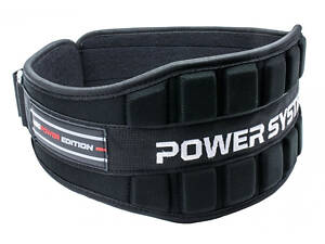 Пояс для тяжелой атлетики Power System PS-3230 Neo Power неопреновый Black/Red XL