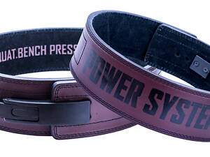 Пояс для тяжелой атлетики Power System PS-3810 Full Power Red XL