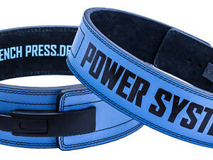 Пояс для важкої атлетики Power System PS-3810 Full Power Blue L