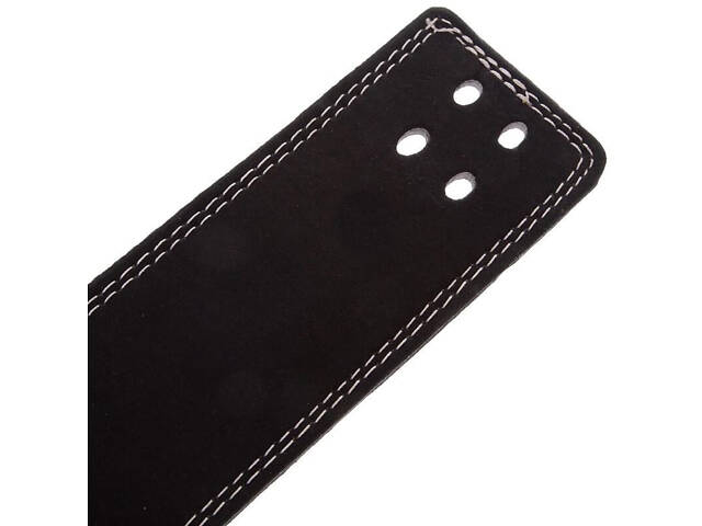 Пояс для важкої атлетики PowerPlay 5175 Чорно-Помаранчевий L - Фото 3