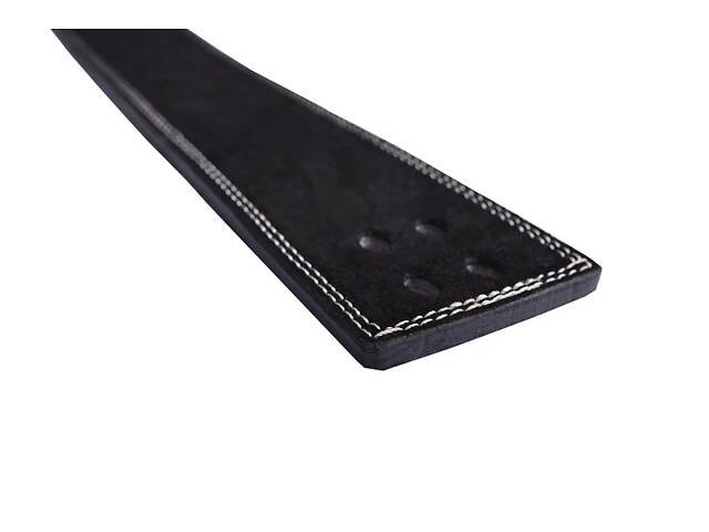 Пояс для важкої атлетики PowerPlay 5175 Чорно-Помаранчевий L - Фото 4