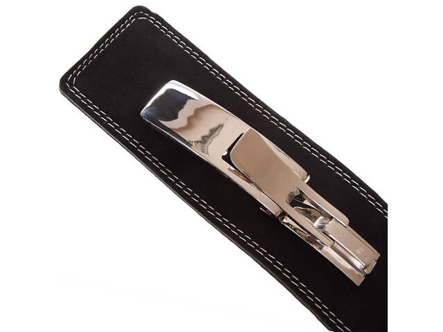 Пояс для важкої атлетики PowerPlay 5175 Чорно-Помаранчевий L - Фото 6