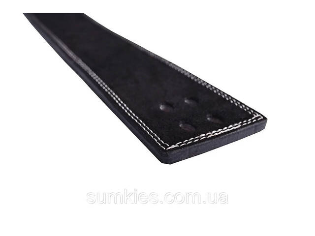 Пояс для важкої атлетики PowerPlay 5175 Чорно-Помаранчевий XL - Фото 4