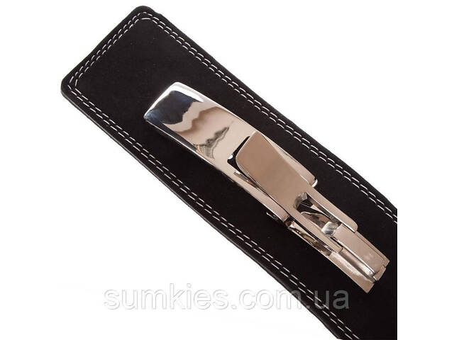 Пояс для важкої атлетики PowerPlay 5175 Чорно-Помаранчевий XL - Фото 5