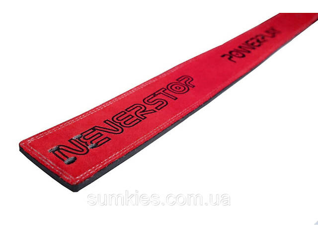 Пояс для важкої атлетики PowerPlay 5175 Чорно-Помаранчевий XL - Фото 6