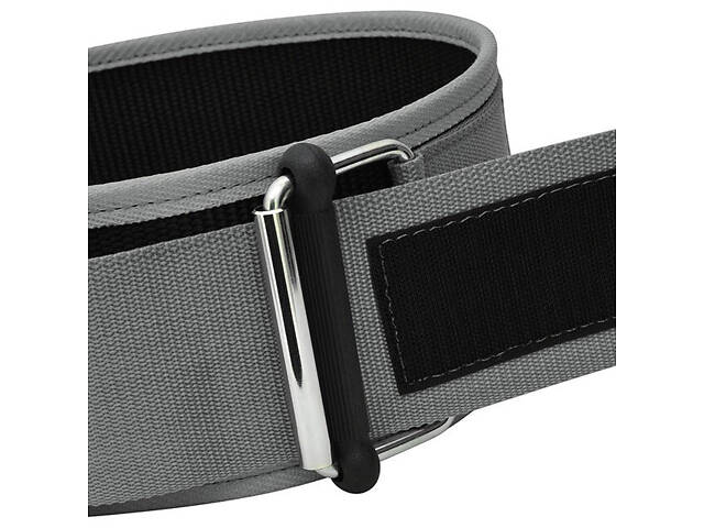 Пояс для важкої атлетики RDX RX1 Weight Lifting Belt Grey XL - Фото 4
