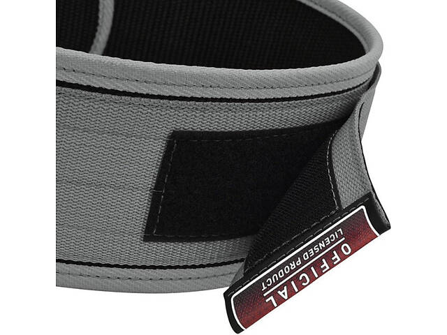 Пояс для важкої атлетики RDX RX1 Weight Lifting Belt Grey XL - Фото 5