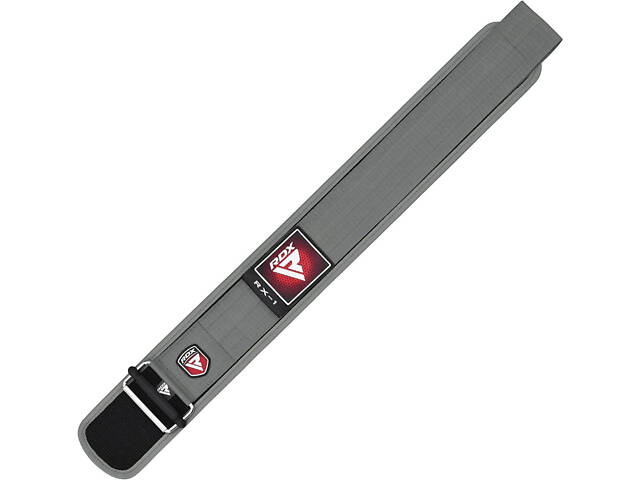 Пояс для важкої атлетики RDX RX1 Weight Lifting Belt Grey XL - Фото 7