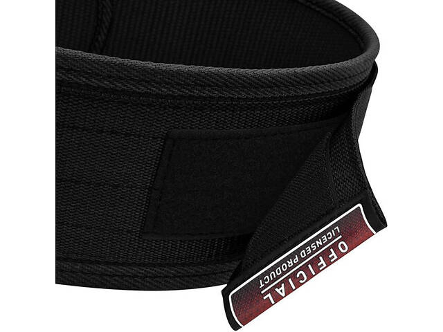 Пояс для важкої атлетики RDX RX1 Weight Lifting Belt Black S - Фото 6
