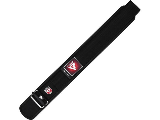 Пояс для важкої атлетики RDX RX1 Weight Lifting Belt Black S - Фото 7