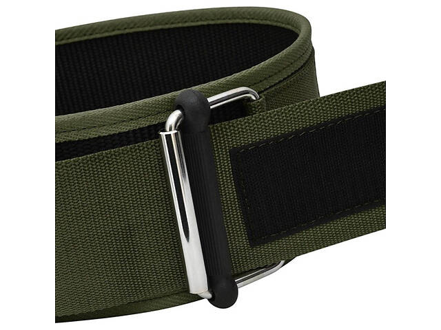 Пояс для важкої атлетики RDX RX1 Weight Lifting Belt Army Green L - Фото 4