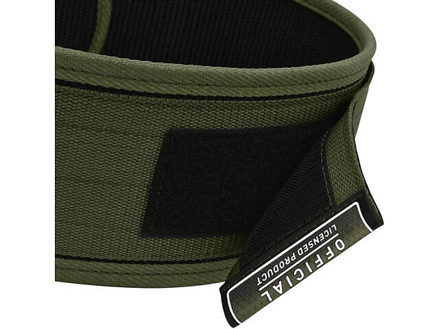 Пояс для важкої атлетики RDX RX1 Weight Lifting Belt Army Green L - Фото 6