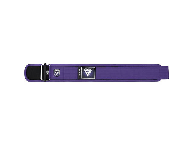 Пояс для важкої атлетики RDX RX1 Weight Lifting Belt Purple XS - Фото 3