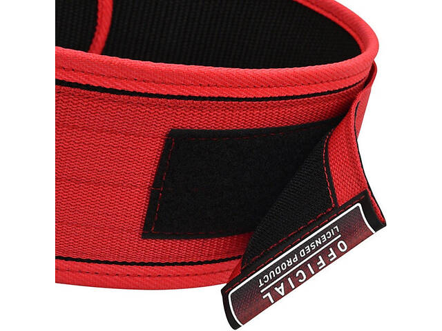 Пояс для важкої атлетики RDX RX1 Weight Lifting Belt RED-XL - Фото 5