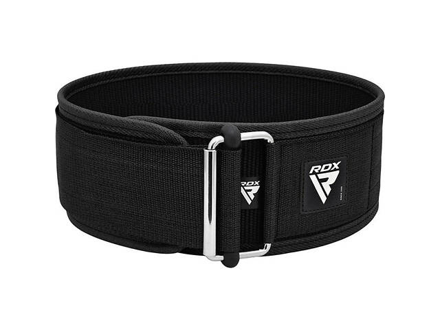Пояс для важкої атлетики RDX RX1 Weight Lifting Belt Black XL - Фото 4