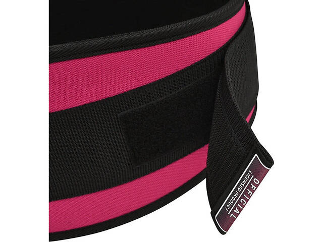 Пояс для важкої атлетики RDX RX3 EVA Curve неопреновий SHARP PINK-S - Фото 5