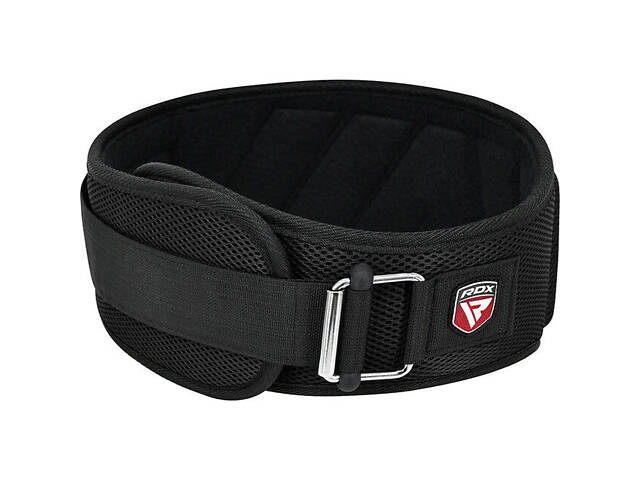 Пояс для важкої атлетики RDX RX4 EVA Curve неопреновий Black XL - Фото 2